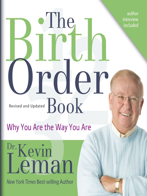 Upplýsingar um The Birth Order Book eftir Kevin Leman - Til útláns